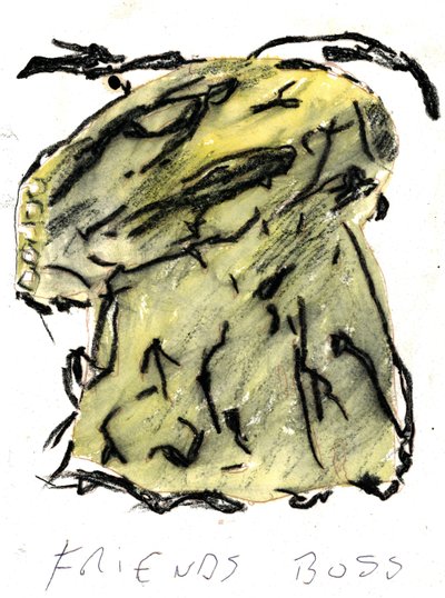 Freundes Chef, 2021 von Matthew Hilton