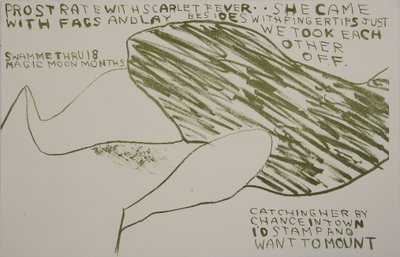 sie kam mit Zigaretten, 2009 von Matthew Hilton