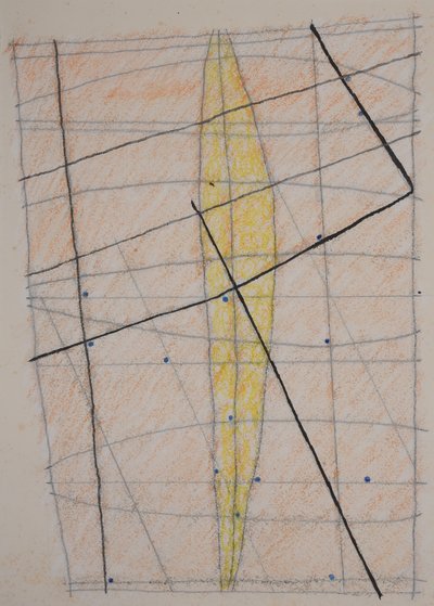 Stockkarte 3, 2014 von Matthew Hilton