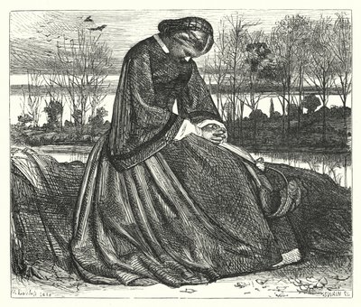 Das Wrack vor Calais (Gravur) von Matthew James (attr. to) Lawless