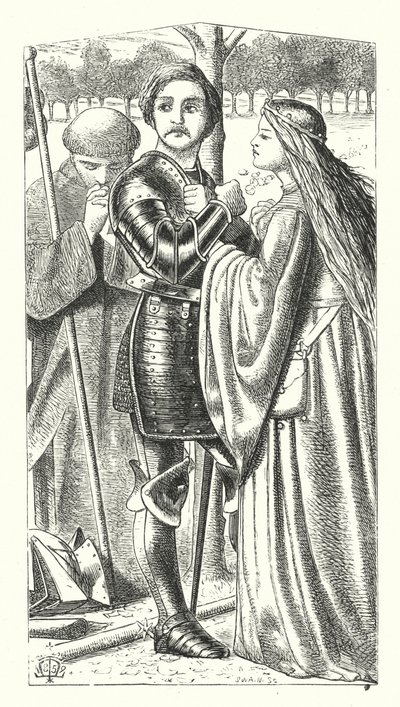 Die junge Königin-Gemahlin von Matthew James (attr. to) Lawless