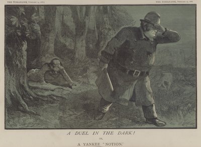 Ein Duell im Dunkeln! oder, Eine Yankee-Idee von Matthew