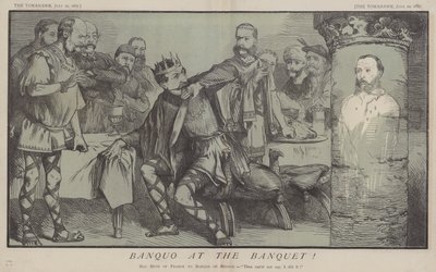 Banquo beim Bankett von Matthew