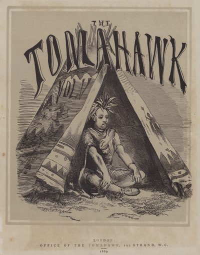 Illustration für das Tomahawk-Magazin von Matthew