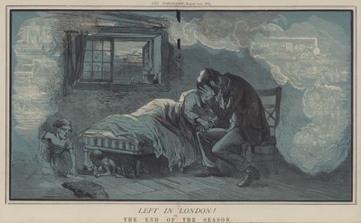 In London zurückgelassen! oder, Das Ende der Saison von Matthew