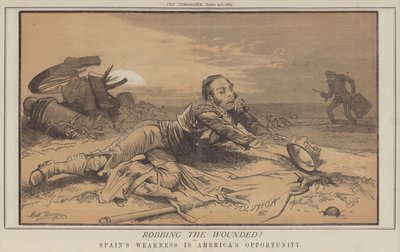 Die Verwundeten berauben! oder, Spaniens Schwäche ist Amerikas Chance von Matthew