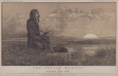 Der französische Memnon oder, Warten auf den Krieg von Matthew