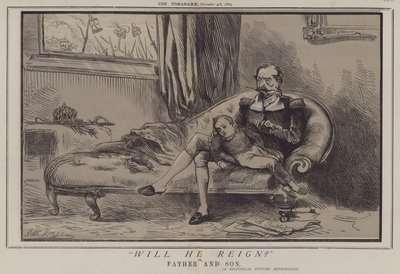 Wird er regieren? oder, Vater und Sohn von Matthew