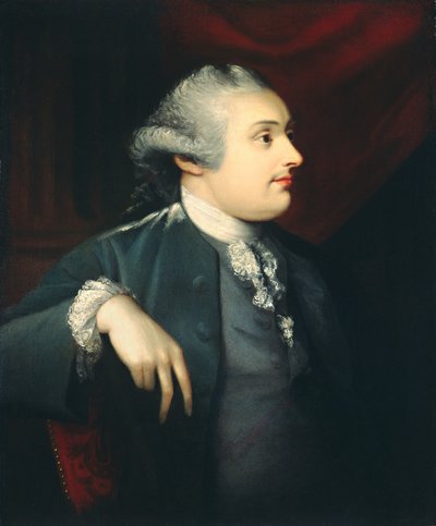 William Henry Cavendish Bentinck, 3. Herzog von Portland von Matthew Pratt