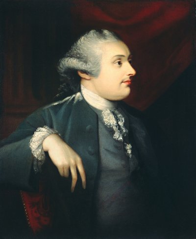 William Henry Cavendish Bentinck, 3. Herzog von Portland, ca. 1774 von Matthew Pratt