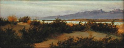 Die Mündung des Arno von Matthew Ridley Corbet