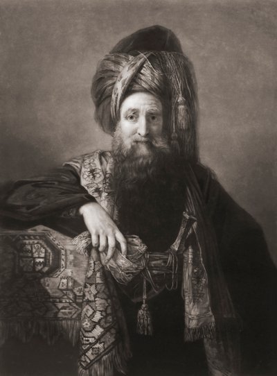 Edward Wortley Montagu. Porträt. von Matthew William (after) Peters