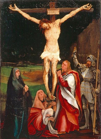 Kreuzigung von Matthias Grünewald