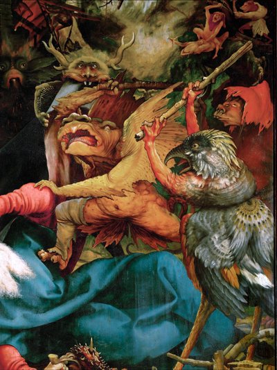 Dämonen und Monster von Matthias Gruenewald