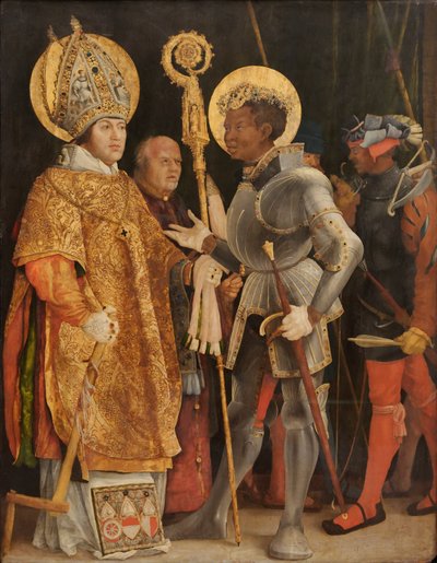 Treffen von St. Erasm und St. Maurice von Matthias Grünewald