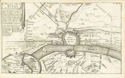Belagerung von Bonn, 1703 von Matthijs Pool (possibly)