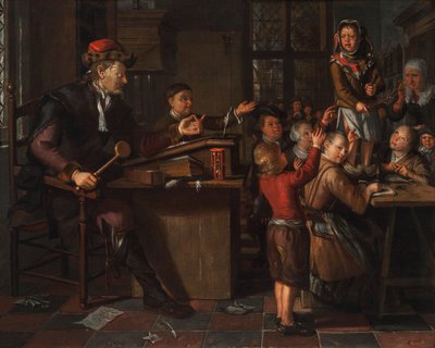 Das unruhige Klassenzimmer von Matthys Naiveu