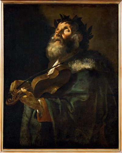 Homer von Mattia (1613-99) Preti