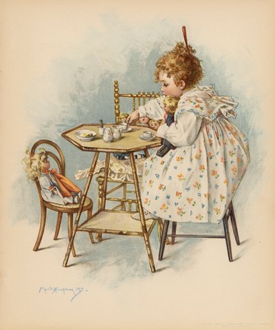 Mütterliche Fürsorge von Maud Humphrey
