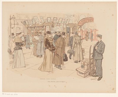 Charing Cross Station von Mauge