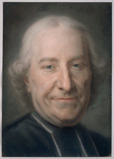 Porträt von Claude Charles Deschamps von Maurice-Quentin de La Tour