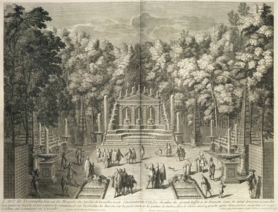 Arc de Triomphe, Versailles von Maurice Baquoy