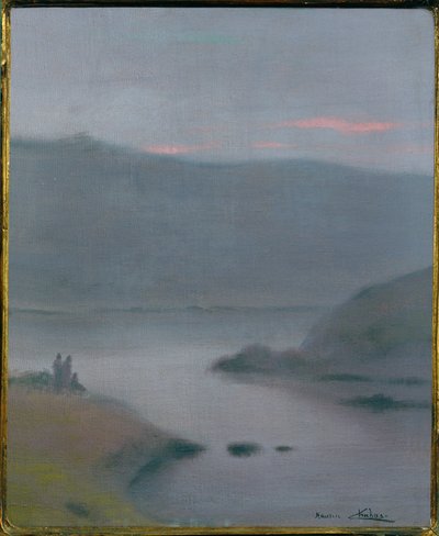 Landschaft von Maurice Chabas