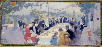 Das Hochzeitsfest von Maurice Chabas