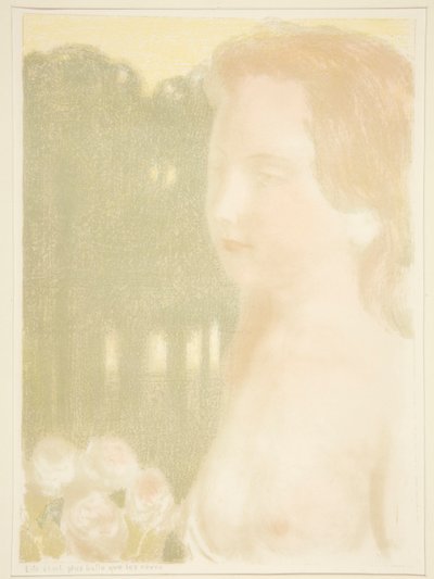 Sie war schöner als Träume, aus Liebe: Zwölf Lithographien in Farbe von Maurice Denis