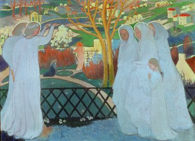 Heilige Frauen am Grab, 1894 von Maurice Denis