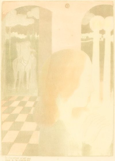 Der Ritter ist nicht auf dem Kreuzzug gestorben von Maurice Denis