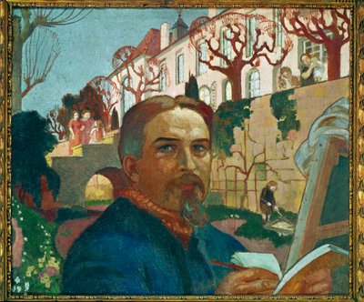 Selbstporträt von Maurice Denis