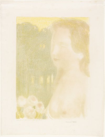 Sie war schöner als Träume, Platte sieben aus Liebe von Maurice Denis