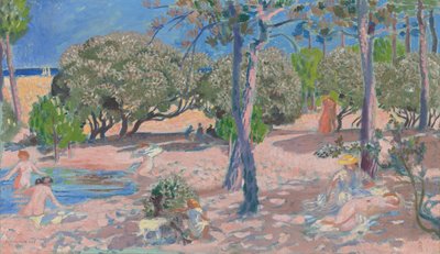 Sommertag auf der Insel Noirmoutier von Maurice Denis