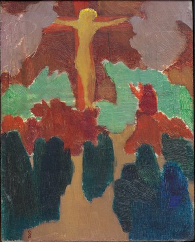 Der orangefarbene Christus von Maurice Denis