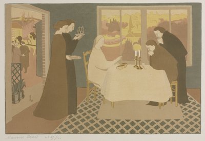 Die Pilger in Emmaus von Maurice Denis