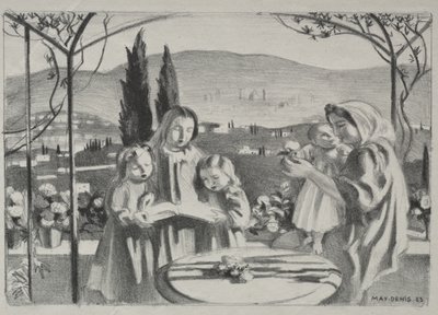 Die Terrasse von Maurice Denis