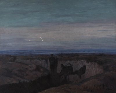 Morgendämmerung am Ouse-Graben, 1918 von Maurice Galbraith Cullen