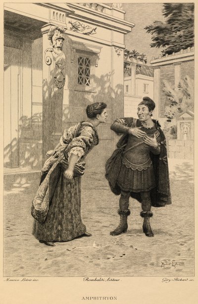 Amphitryon von Maurice Leloir