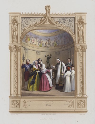 Taufe von Maurice Leloir