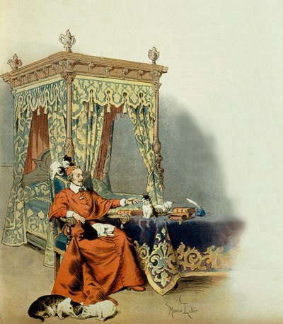 Geschichte Frankreichs: Kardinal Richelieu (Armand Jean du Plessis) von Maurice Leloir