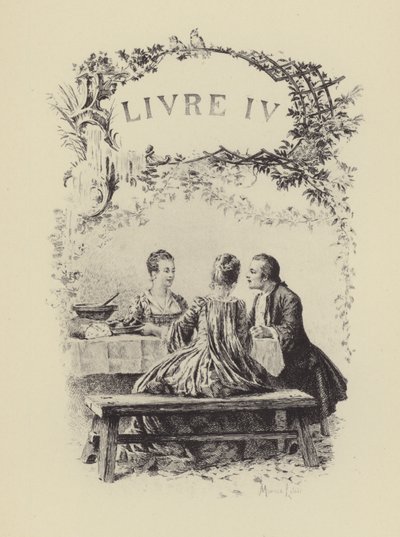Illustration für Buch IV von 