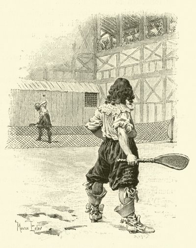 Illustration für Die drei Musketiere von Maurice Leloir