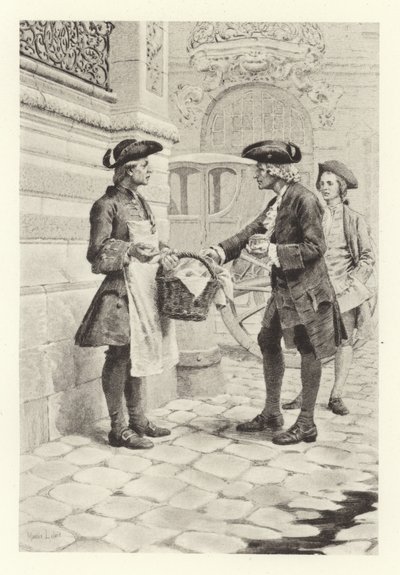 Le Patissier von Maurice Leloir