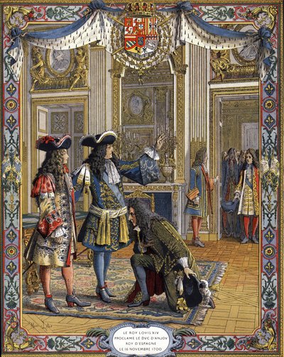 Ludwig XIV. (Sonnenkönig) von Maurice Leloir
