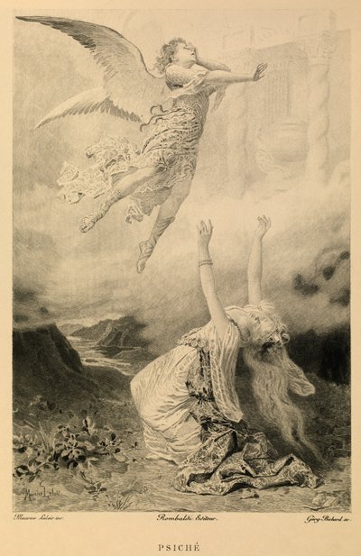 Psyche von Molière von Maurice Leloir