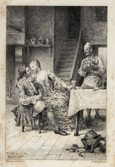in „Histoire de Manon Lescaut et du chevalier Des Grieux“ von L