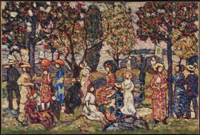 Herbst von Maurice Prendergast