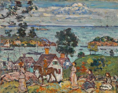 Hafen von Gloucester von Maurice Prendergast
