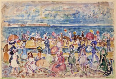 Urlaub in Neuengland von Maurice Prendergast